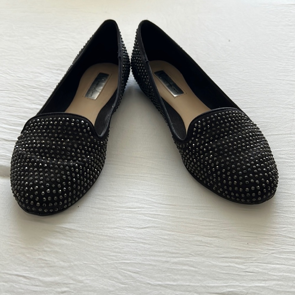 Inc brand black flats